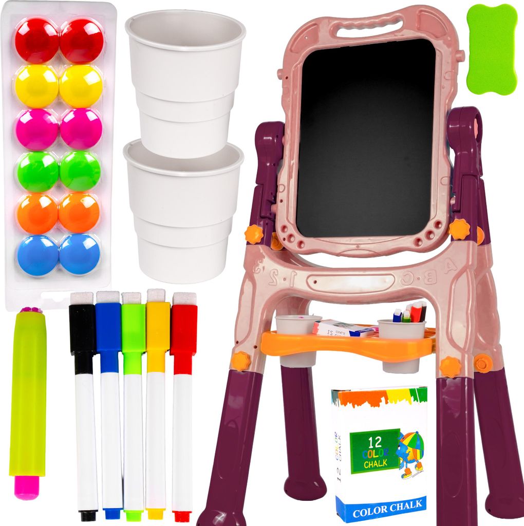 Magnetische Kreidetafel Künstlerische Kreidetafel Montessori Zubehör Für Kinder Geschenk ab 3 Jahren