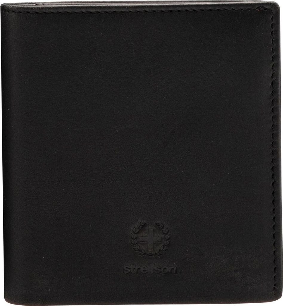 strellson Blackwall BillFold V7 Black Obrázok produktu 