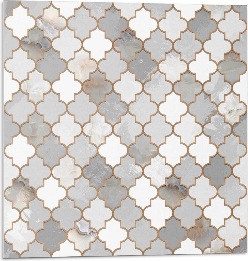 Mosaikmuster Mit Formen – Selbstklebende Fliesen – Wandverkleidung – Wandpaneel – PVC Fliesen – Vinylflisen – PCV Flisen – Selbstkleb...