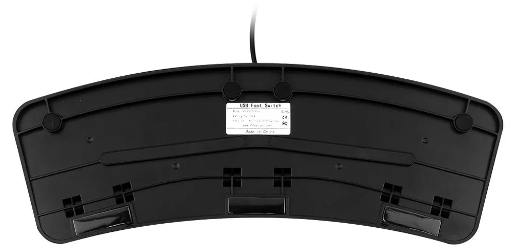Triple pédalier de commande USB mécanique FS23-Pro pour PC et console