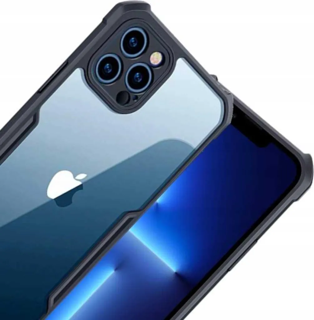 Protection intégrale iPhone 13 Pro noir - Coque rigide SPACECASE Beetle - 2