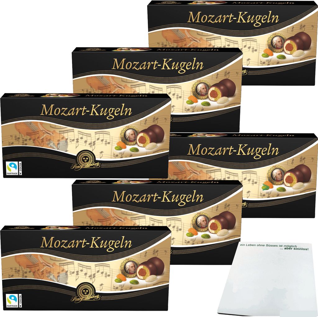 Henry Lambertz Mozart-Kugeln 6er Pack (6x200g Packung) + Produktbild 