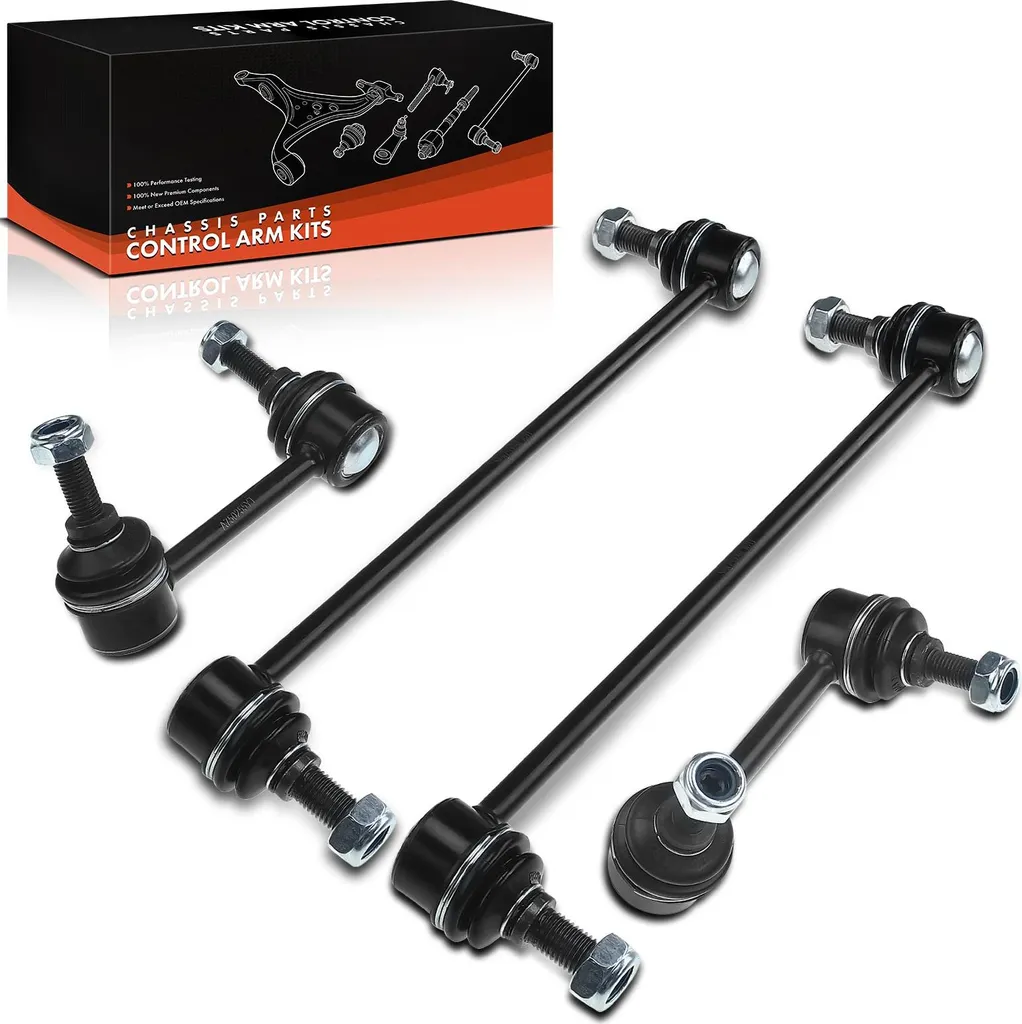 Barre stabilisatrice avant Nissan Altima L32 Biellette de couplage x4