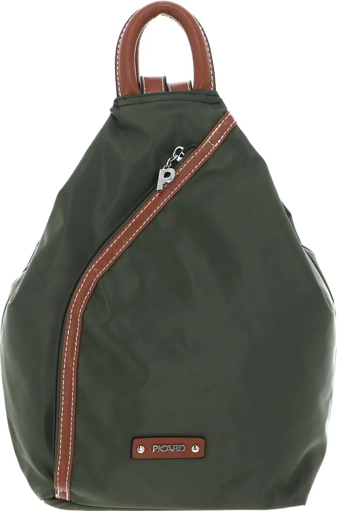 Fini le sac lourd avec le sac à dos léger PICARD Sonja vert pesto