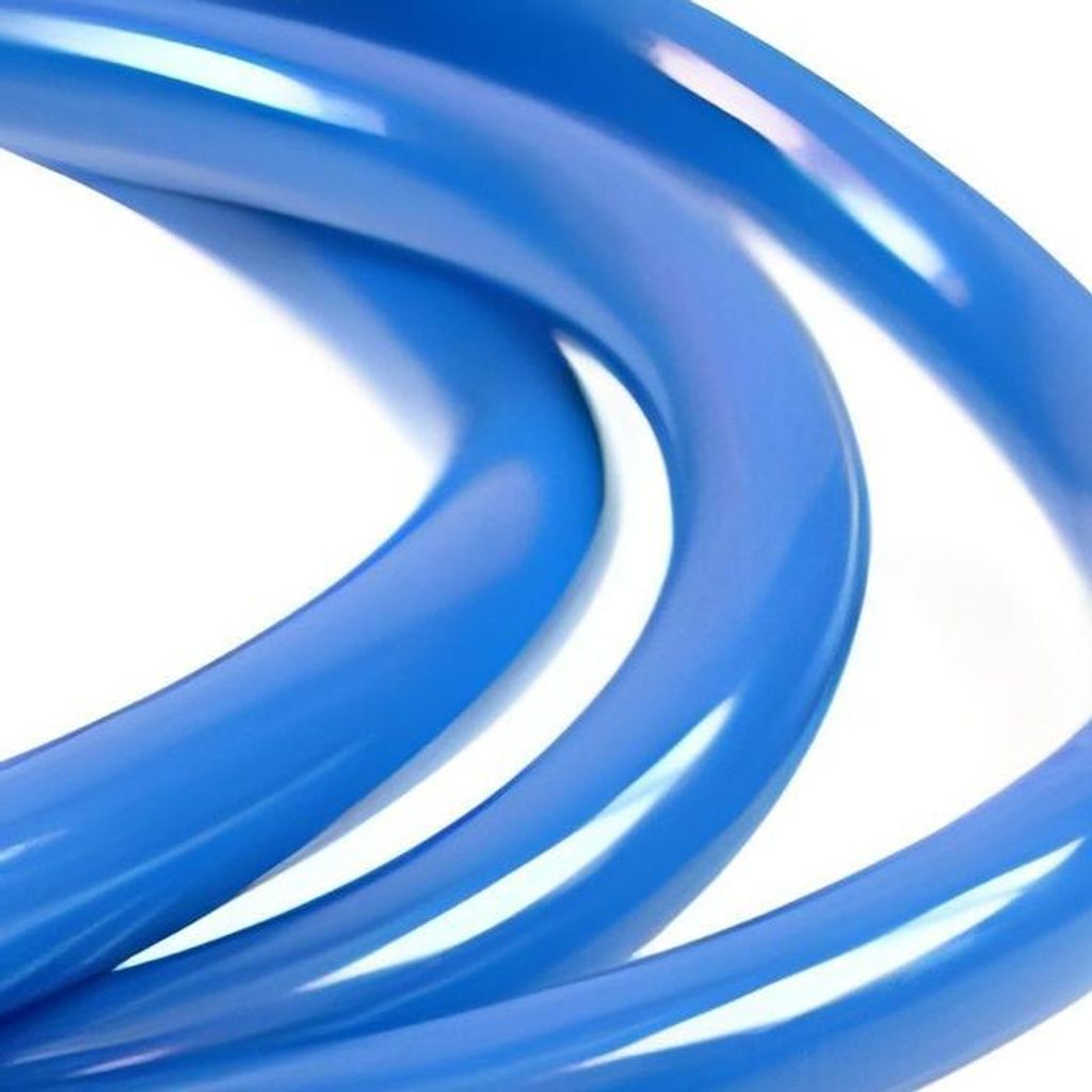 Motoforce Benzinschlauch, 1 Meter, d=5mm, blau