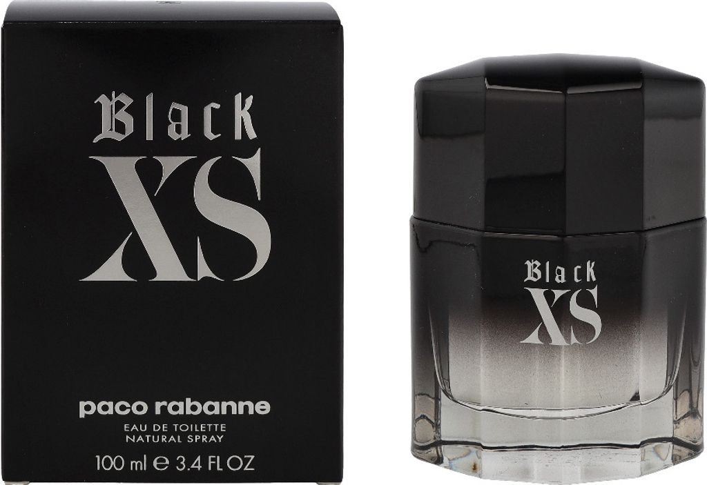Paco Rabanne Black XS Eau De Toilette Spray 100ml Produktbild 2