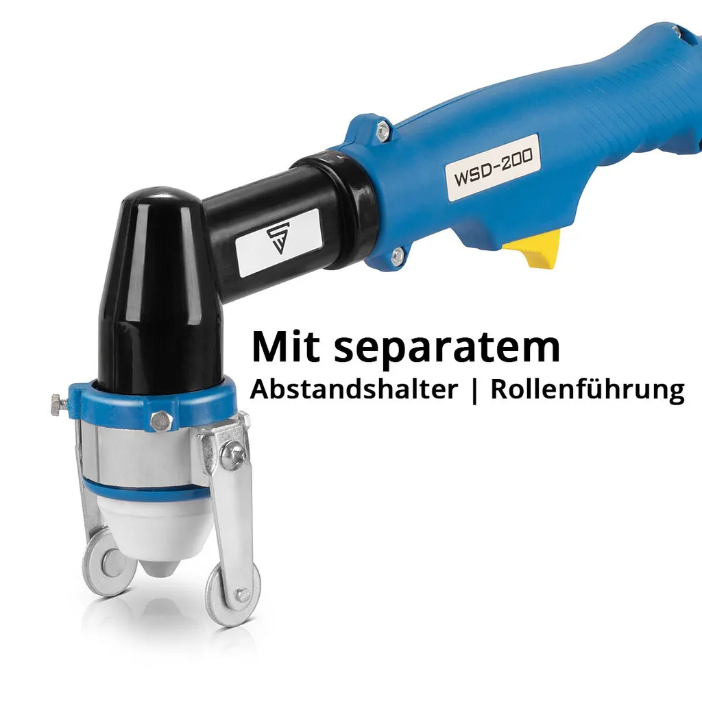 Ensemble de flexibles plasma 5m avec torche WSD 200 refroidie par eau - 4