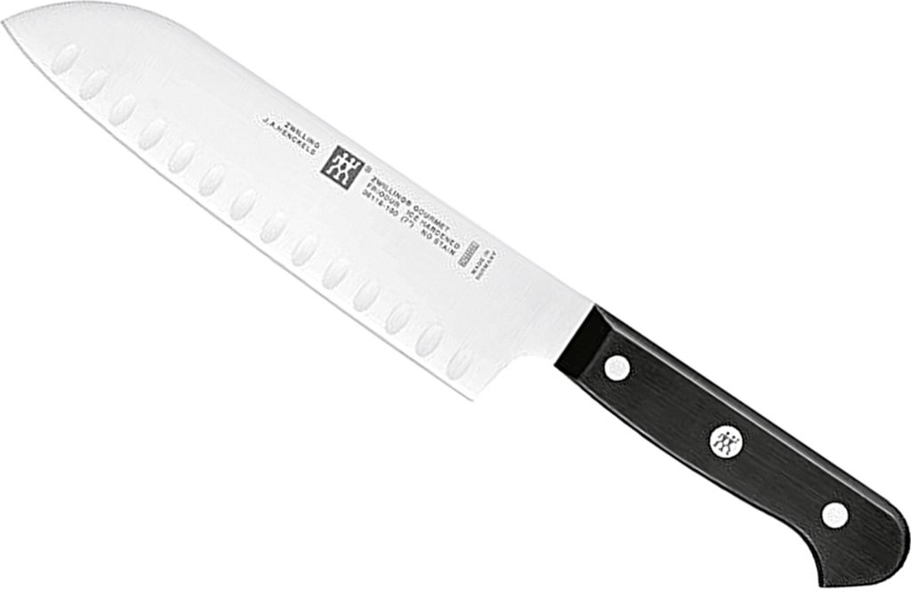 Nůž ZWILLING Gourmet santoku s hřebínky 18 cm Obrázek produktu 