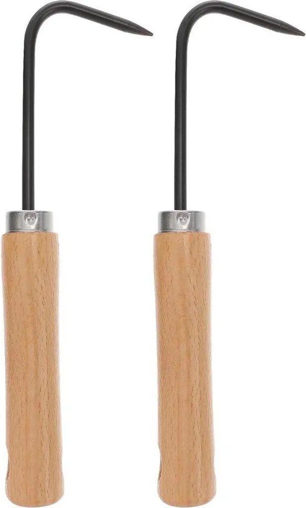 Lot de 2 Pinces pour le désherbage manuel du jardin et pelouse (35 cm)