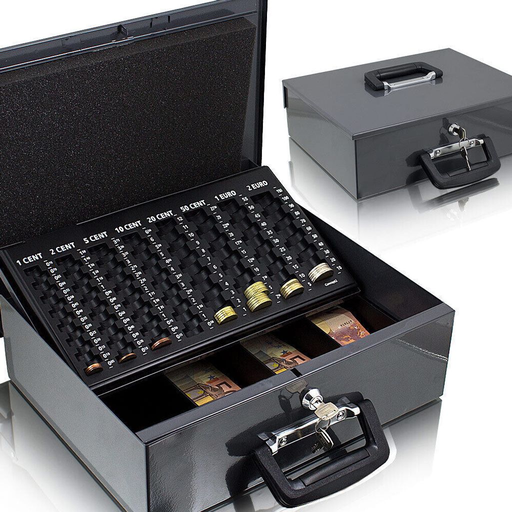 Bituxx Transportkassette Dunkelgrau MS-12789 Produktbild 
