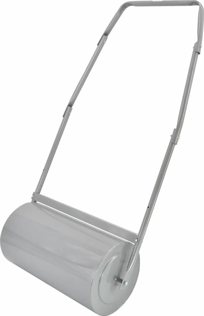 Rouleau à gazon manuel de jardin 50 cm avec tambour en acier robuste