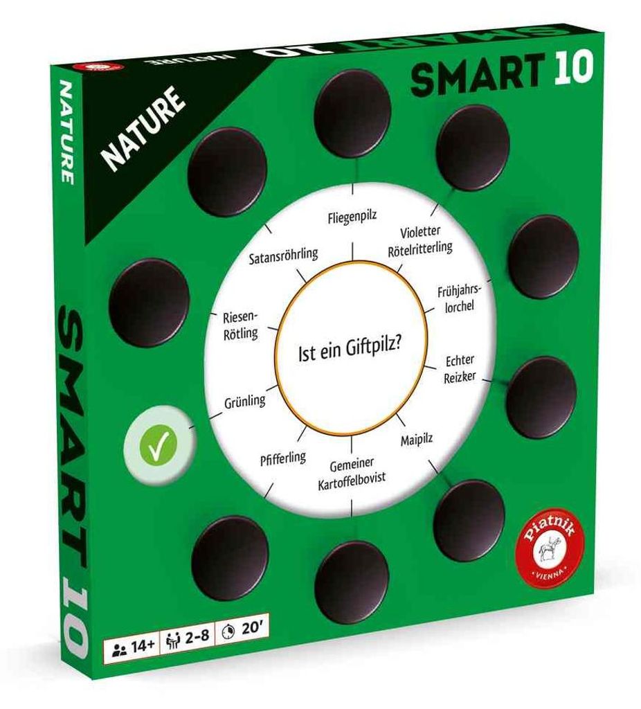 Piatnik Smart 10 Nature, Rozšíření deskové hry, Rodinný, 14 Obrázek produktu 