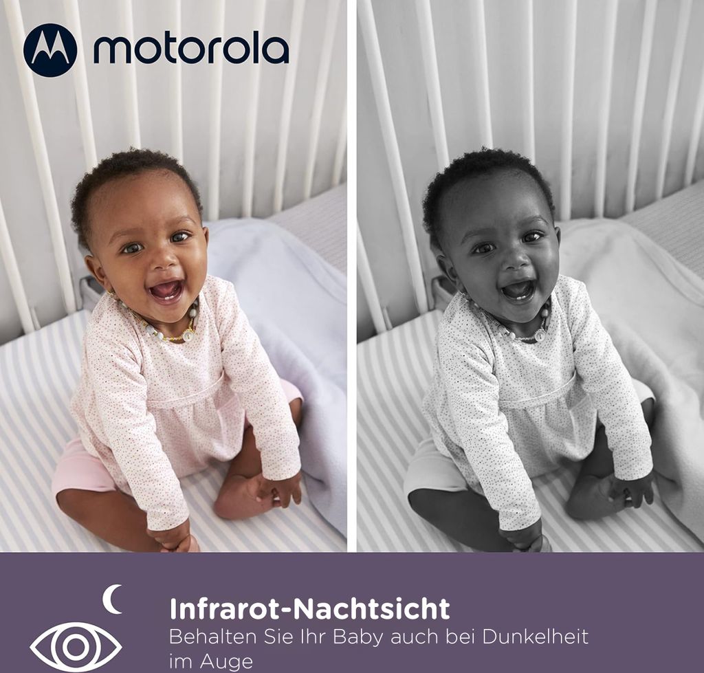Audio Baby Monitor Motorola Nursery PIP15 Audio-Bab Produktbild-Vorschau 14