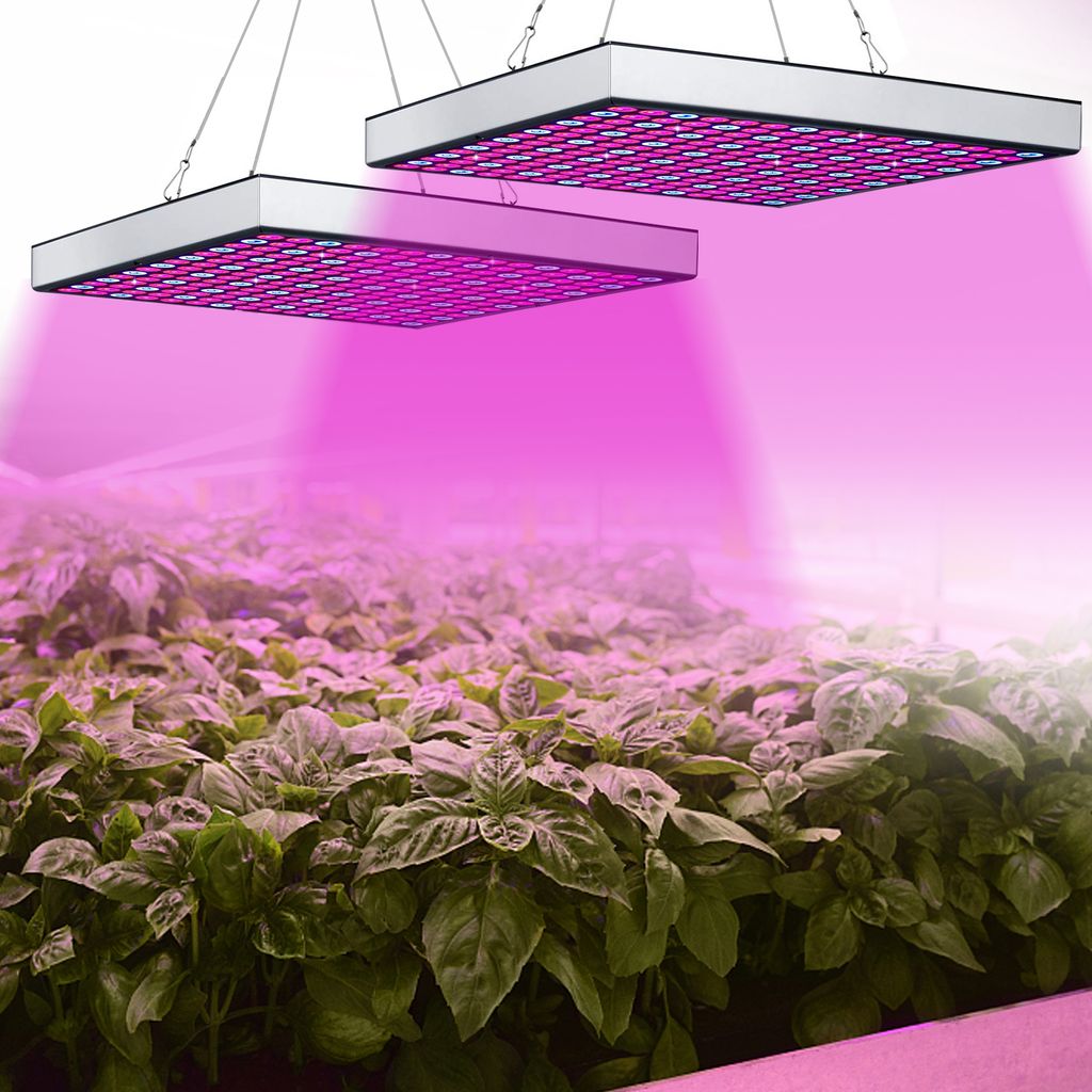 Jopassy 2x Pflanzenlampe LED Vollspektrum 15W 225LEDs Produktbild 1