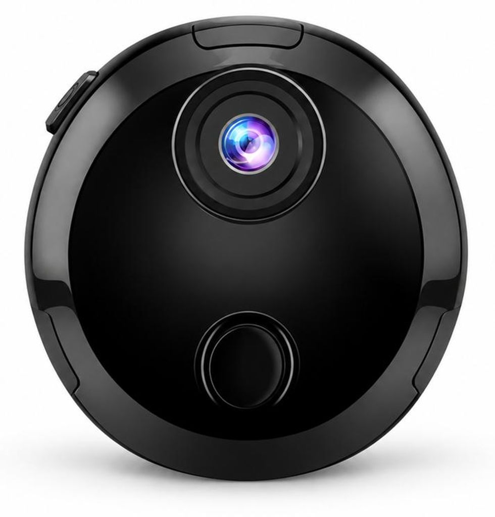 Mini WLAN Kamera für Zuhause, HD‑Überwachungskamera mit Produktbild 