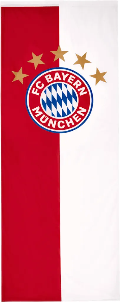 Bannière FC Bayern München de Stade Grande Taille 300x120cm pour Fan