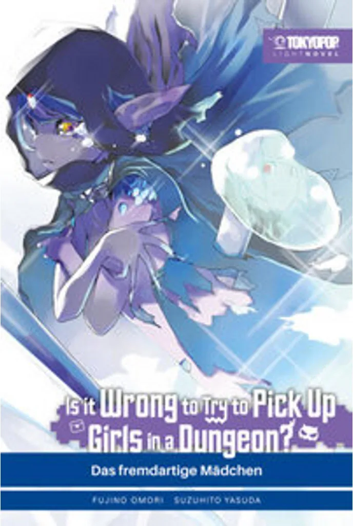 Livre DanMachi Tome 09 - Light Novel Roman Aventure Orario Fantastique