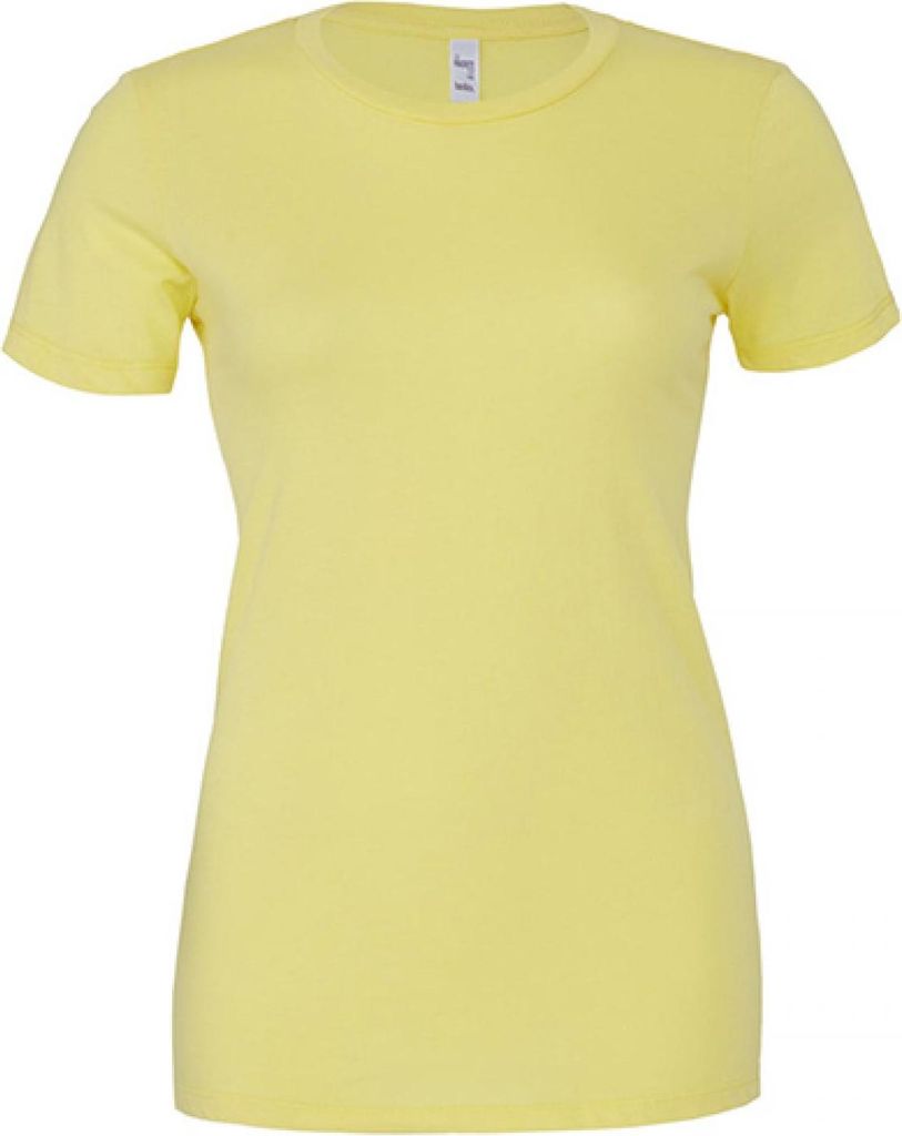 Bella 6004 | Damen The Favorite T-Shirt - Farbe: Yellow - Größe: M