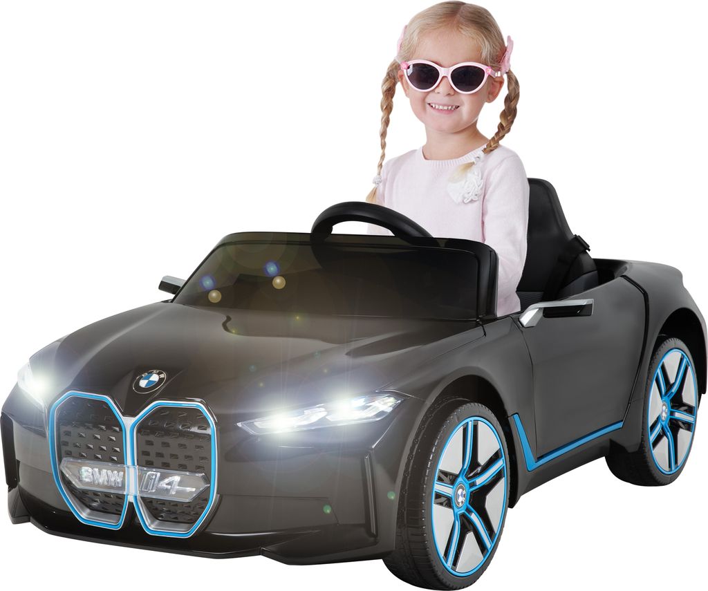Actionbikes Motors Kinder Elektro Auto BMW i4 | 2x 6V 7 Ah Produktbild
