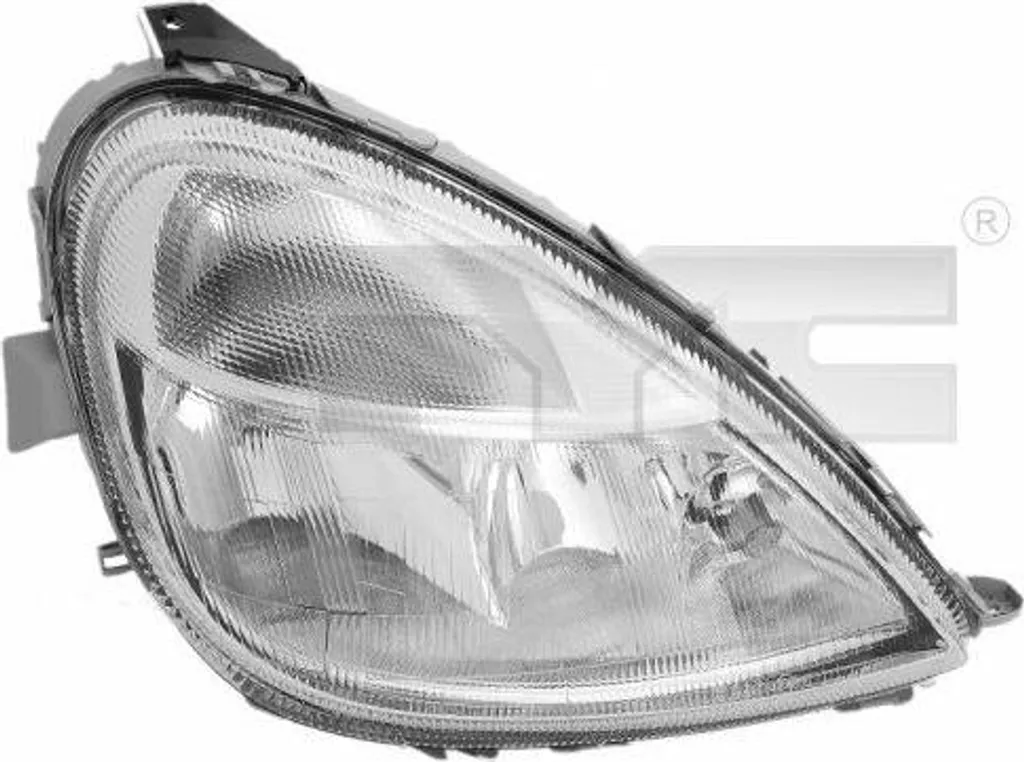 Faro Anteriore Destro TYC per Mercedes Classe A - Qualità OE 1688200261