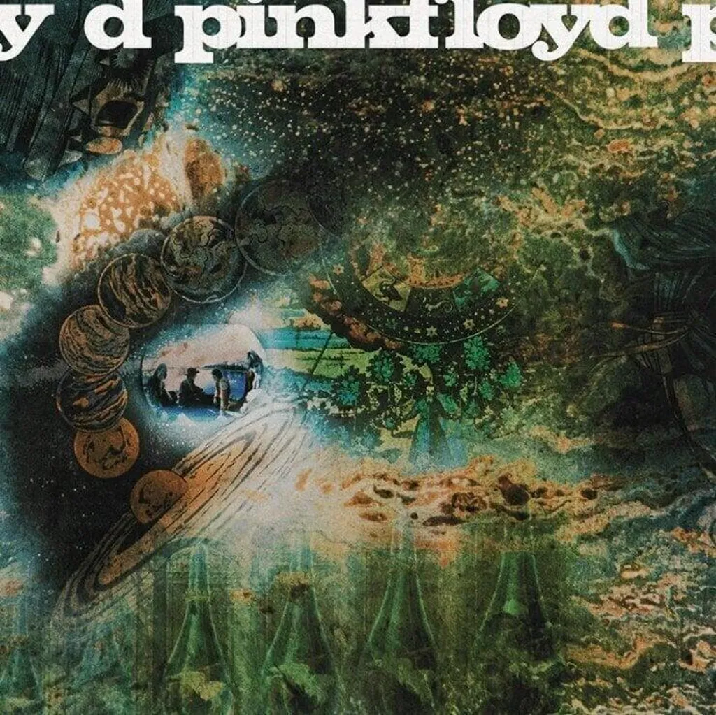 Pink Floyd A Saucerful Of Secrets Vinyle 180g Sans Bruit de Surface