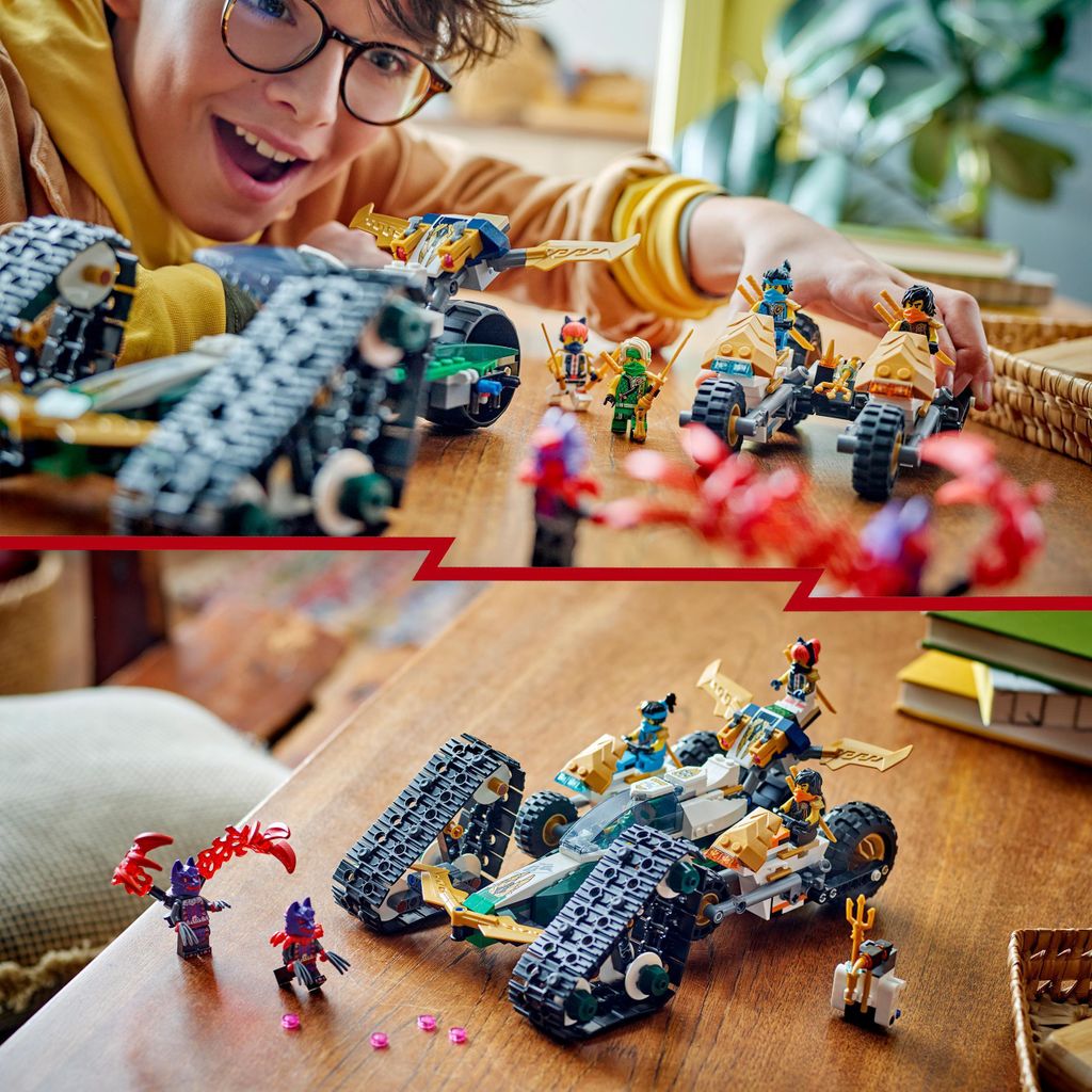 LEGO NINJAGO Wielofunkcyjny pojazd ninja, Zabawka dla Zdjęcie produktu 6