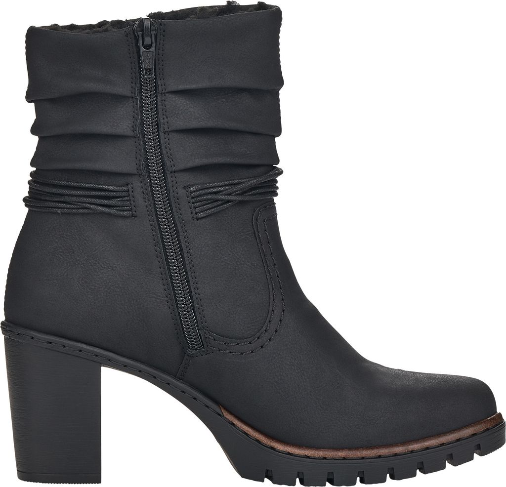 Rieker Y2591-01 - Bottines Rieker Noir Rieker couleur : Image du produit 