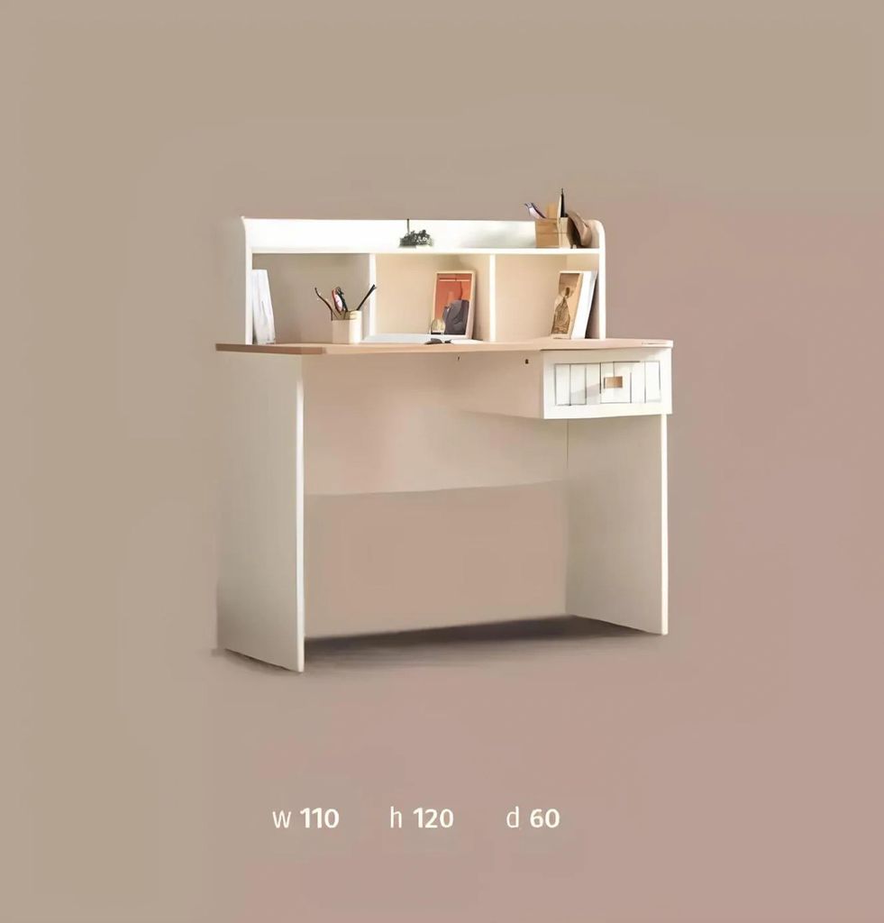 Sekretär Schreibtisch Tisch 110x60x120 Schreibtische Tische Möbel Holz Computer