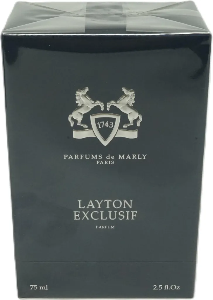 Parfum de Soirée Layton Exclusif Parfums de Marly 75 ml - Sillage Chic