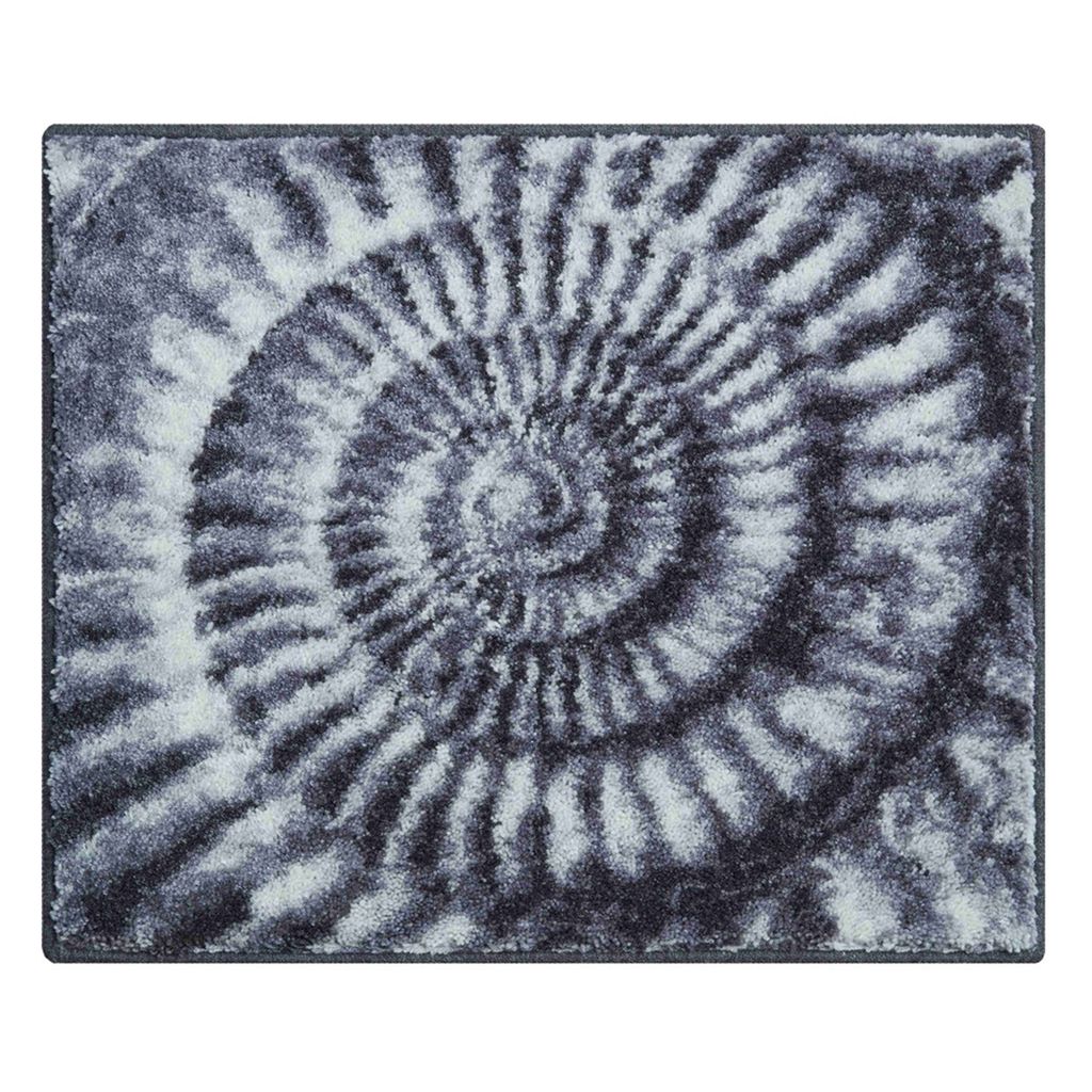 WC-Vorlage Badteppich Grund AMMONA 50 x 60 cm grau Produktbild 