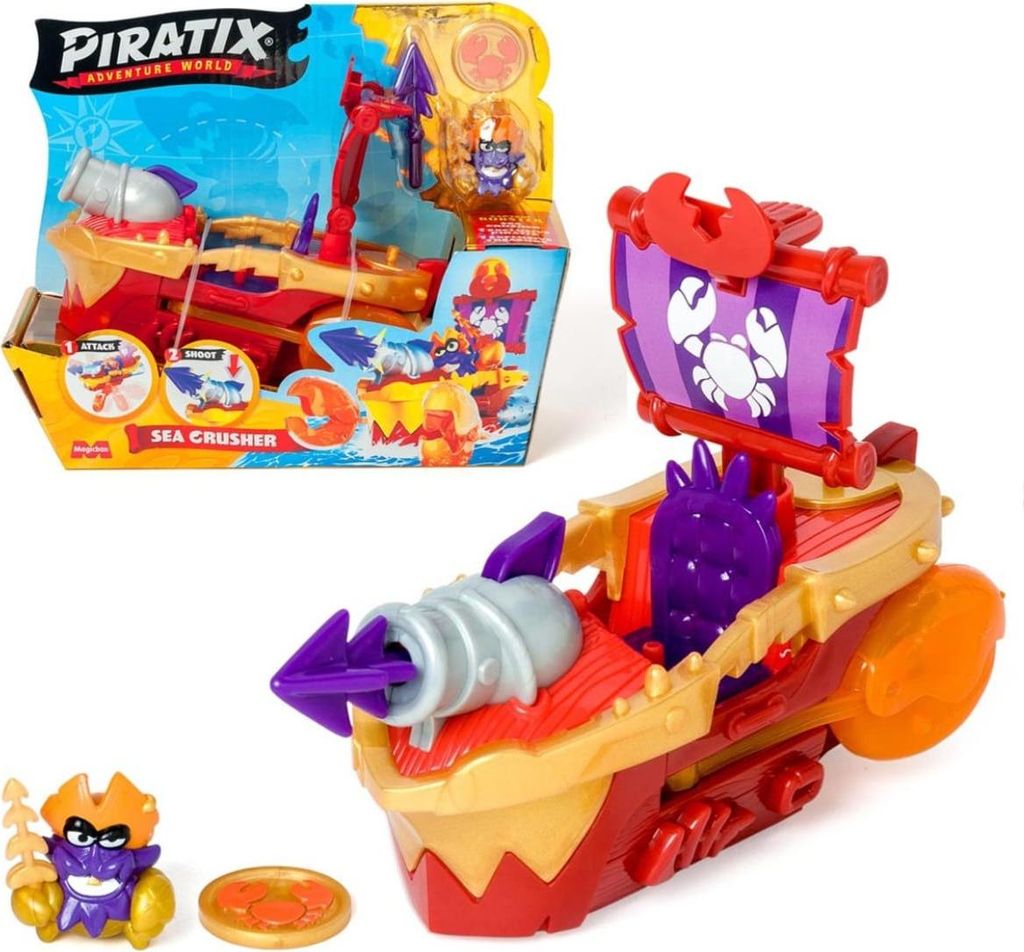 PIRATIX Frantoio marino Zestaw, figurka Immagine del prodotto 