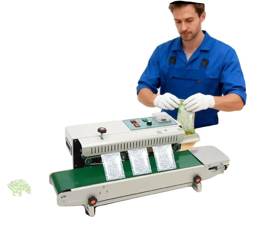 Sceller vos sacs rapidement et sans erreur avec la machine 220V 500W