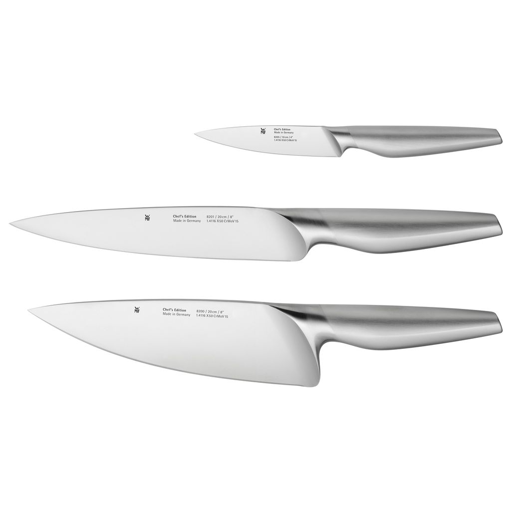 WMF 1882109992 Chef's Edition Messerset 3 teilig Produktbild 