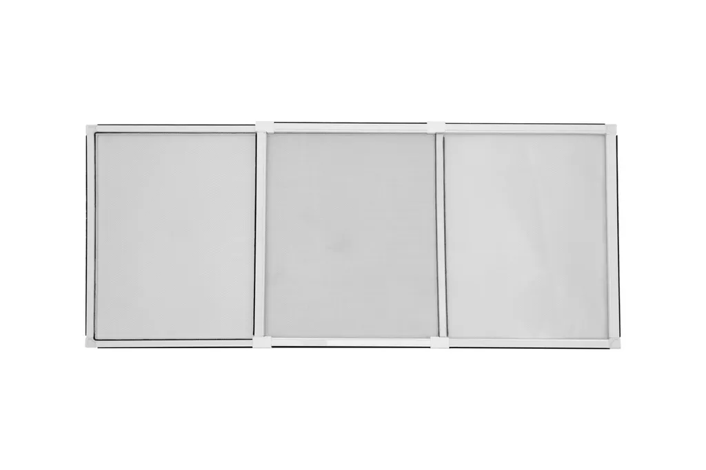 Moustiquaire Extensible Blanche Schellenberg en Aluminium Modulable
