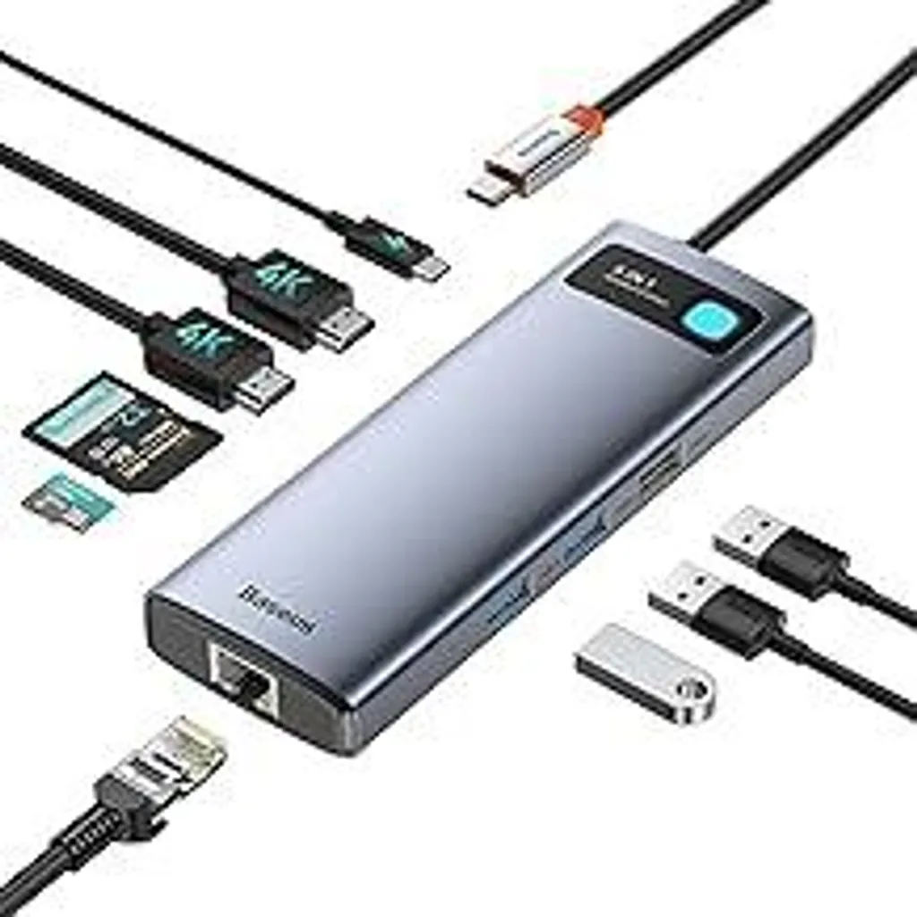Baseus Docking Station 4K 120Hz: L'Hub USB-C Definitivo per Gaming