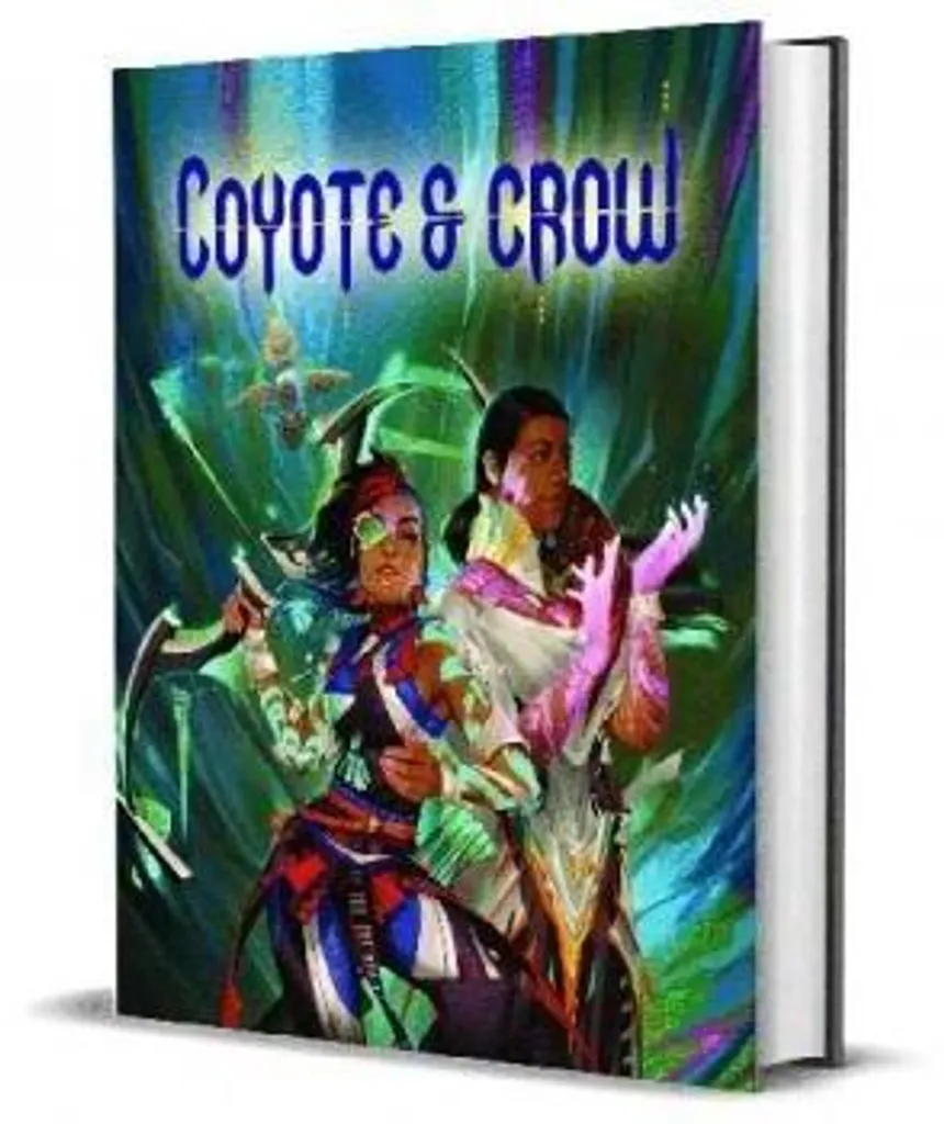 Coyote & Crow jeu de rôle futuriste uchronique système d12 innovant FR