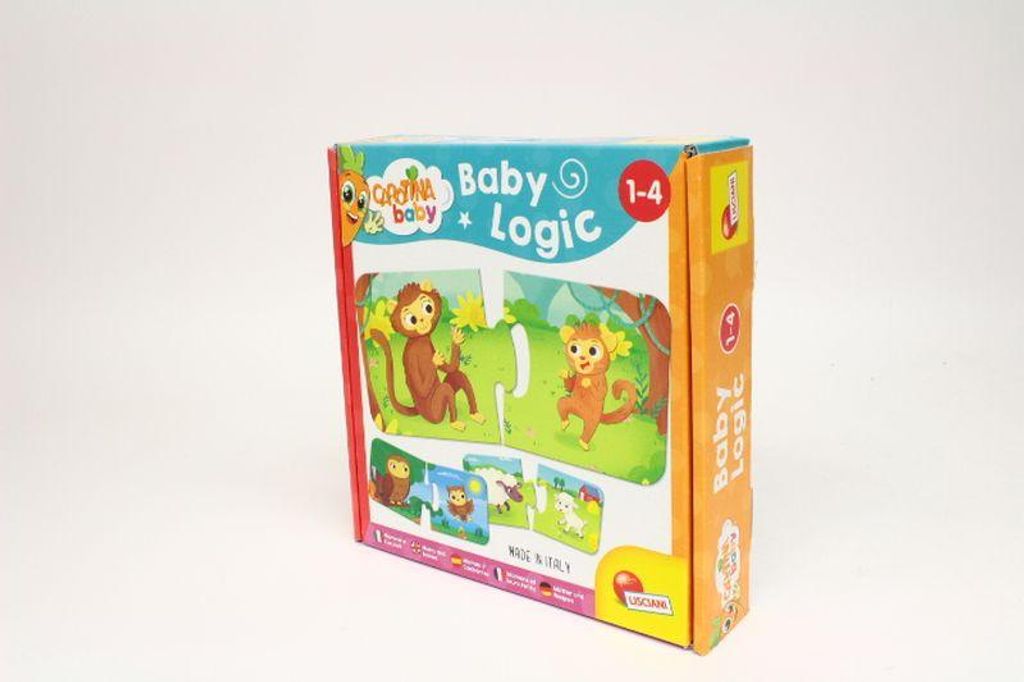 Lisciani Carotina Baby game Les mamans et leurs bébés 80038 Image du produit 