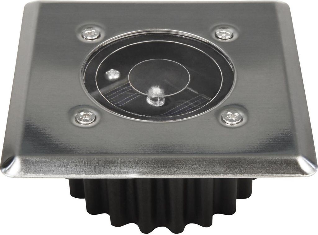 LED-Solar-Bodeneinbauleuchte McShine "LSB-05", 85x85x35mm, Produktbild 