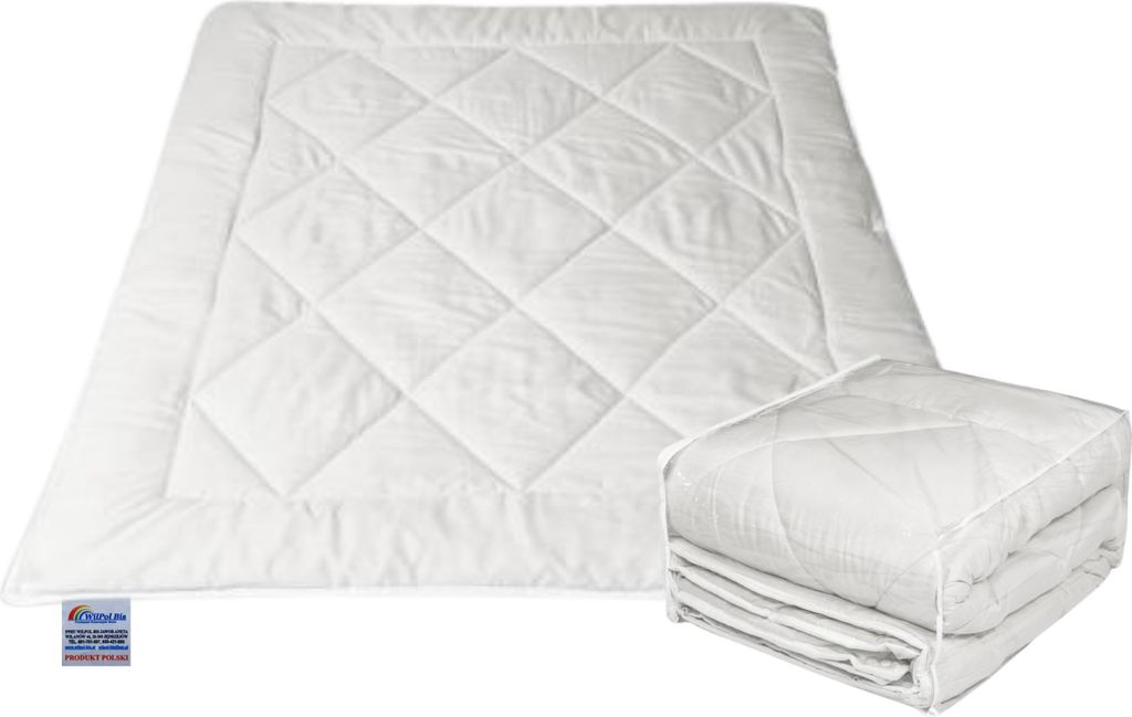 Antiallergische Bettdecke,Alle Jahreszeiten Bettdecke Steppdecke ,155x220, weiss