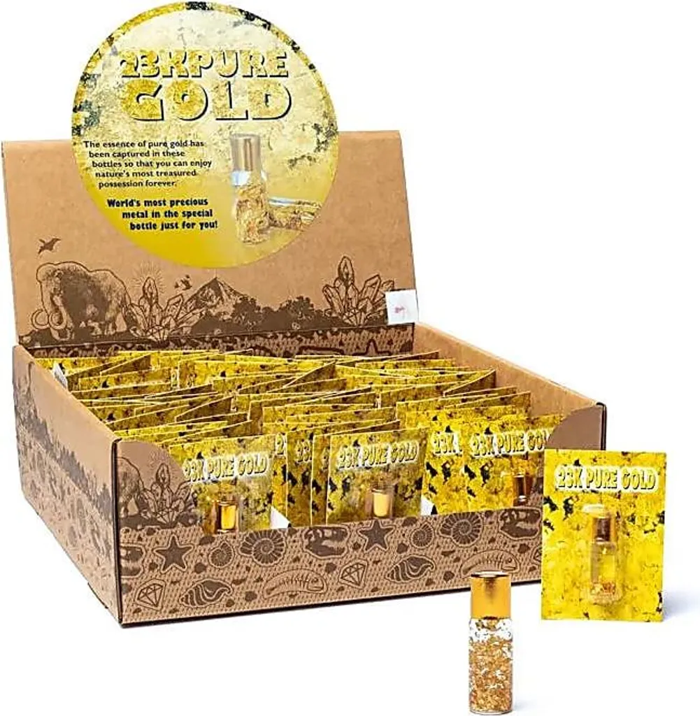 Feuilles d'or véritable pour dorure à la main - Lot de 60 unités 10g