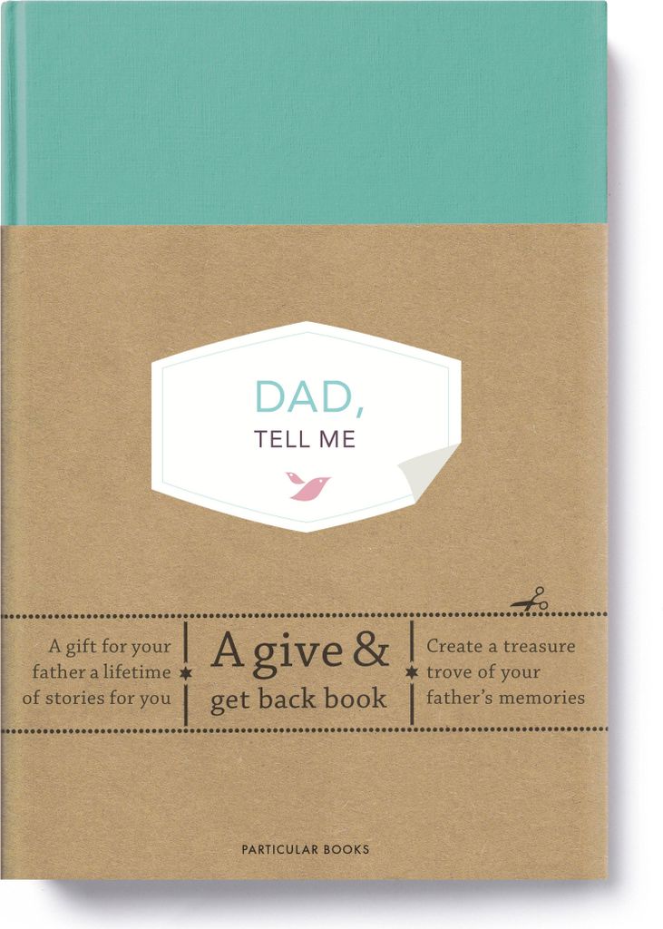 Dad, Tell Me: A Give & Get Back Book von Vliet, Elm... Book