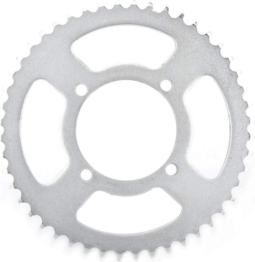 Pignon de transmission 48 dents 76mm pour entretien moto Trail 250cc