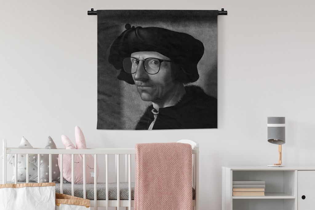MuchoWow® Wandteppich Wandbehang Jacob Cornelisz van Produktbild 