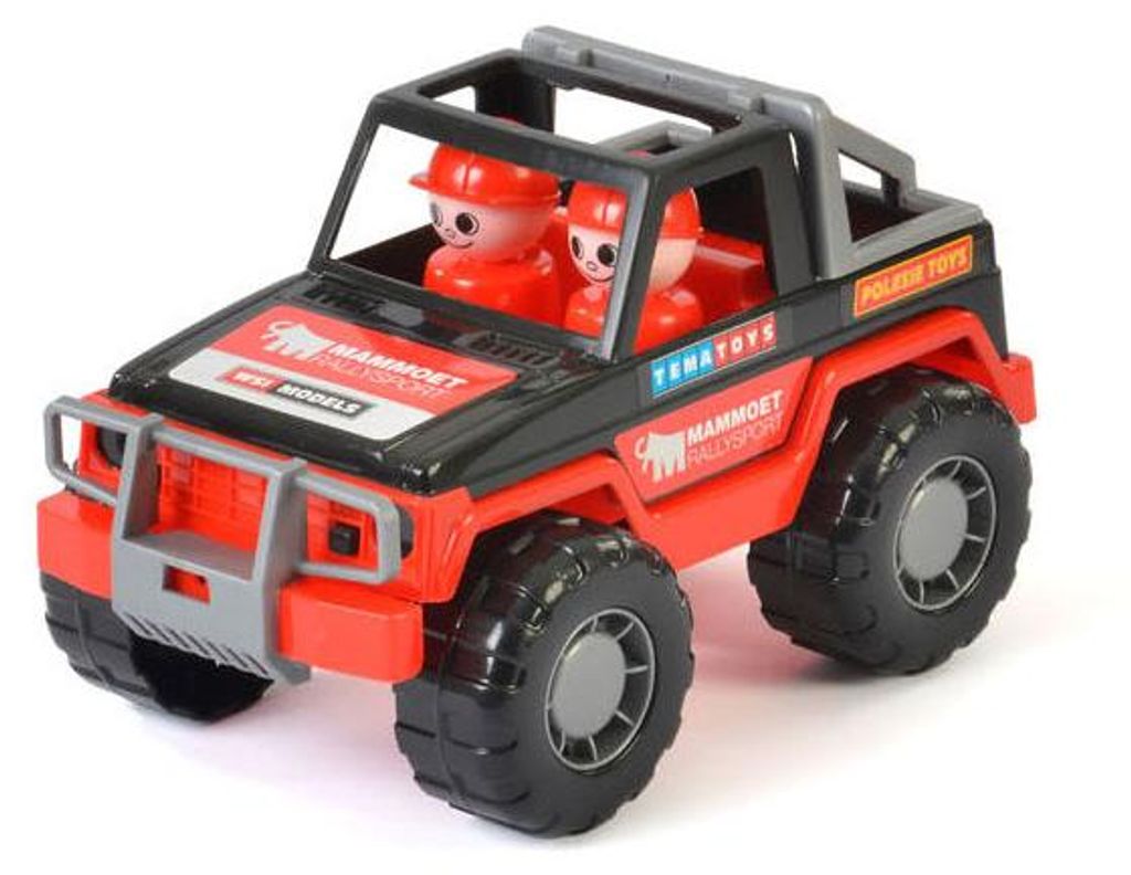 Mammoet Toys Cavallino Mammoet -Oberflächenfahrzeug mit Spielfiguren