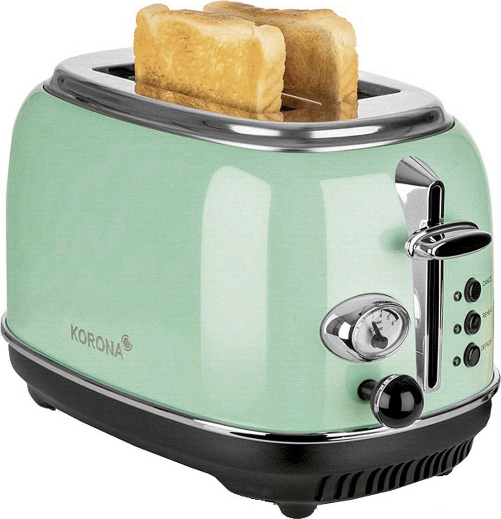 Toaster 2 Scheiben Retro Produktbild 