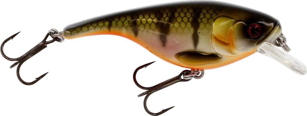 Westin BabyBite SR 6,5cm 12g Wobbler, Farbe:Bling Perch