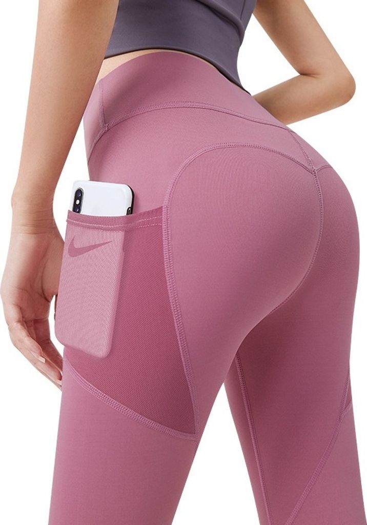 Energy Leggings in Rosa für Damen - Hochwertige Sportleggings XS KP15576