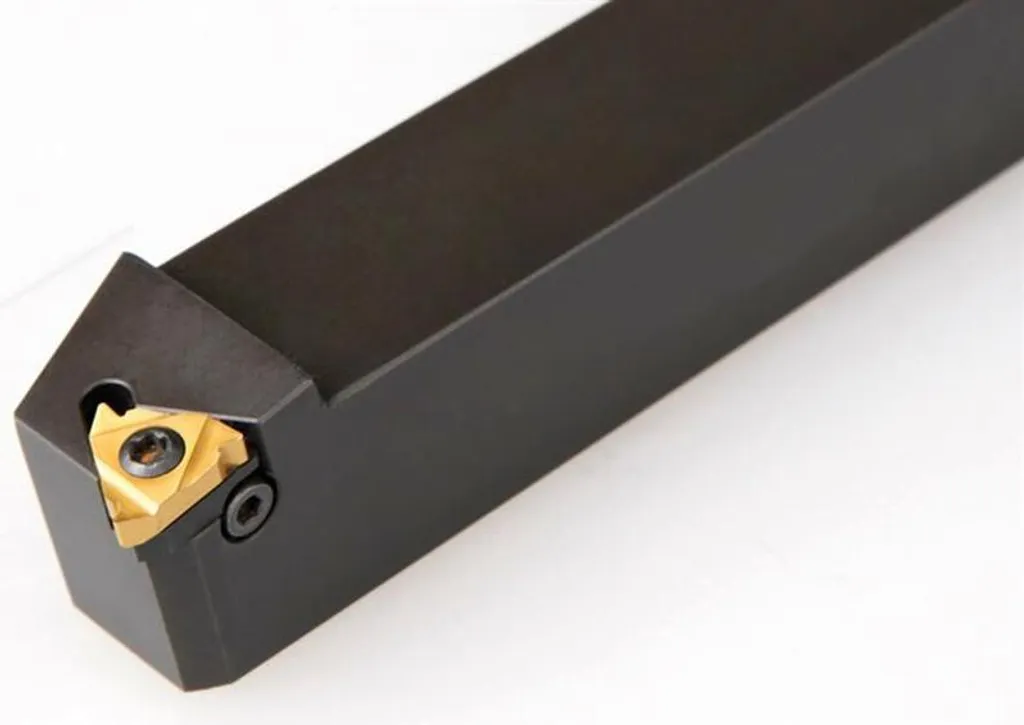 Porte-outils Pramet SER 2020 K 16 robuste - 125mm pour filetage droit