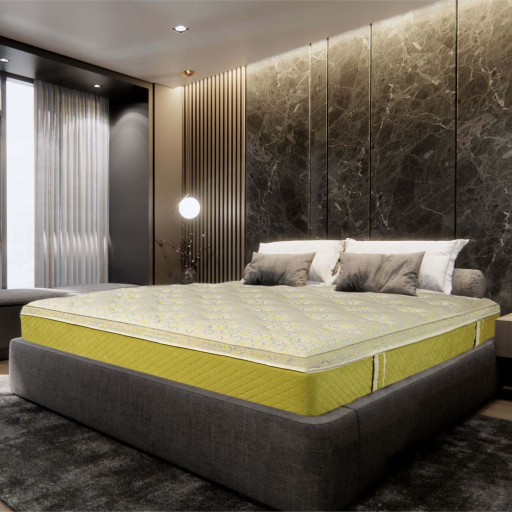 Orthopädische Matratze Best Sleep Luxury Sleep 190x140 cm – 23 cm Höhe, PolyurethanSchaum, hypoallergen, atmungsaktiv, beidseitig verwendbar