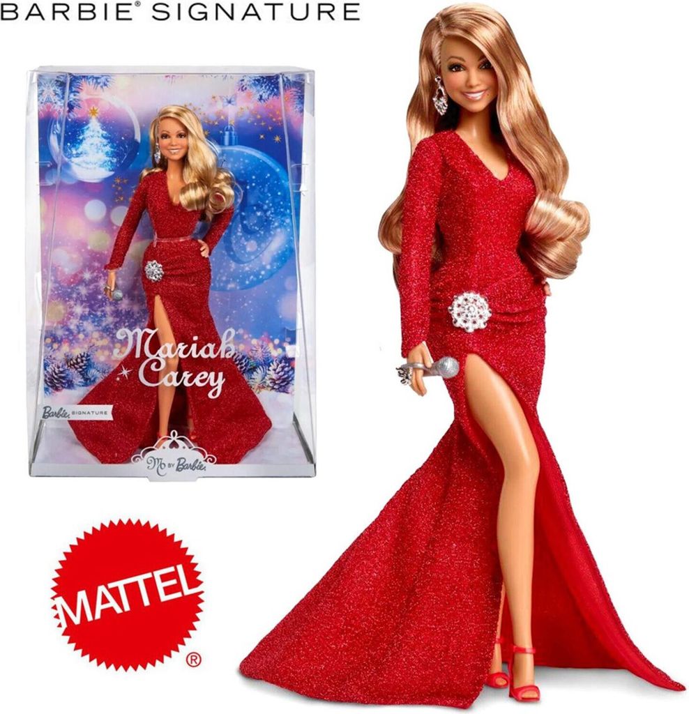 Mattel HJX17 - Barbie Signature x Mariah Carey Holiday Obrázek produktu 